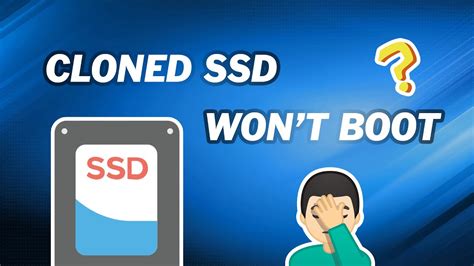 [SOLVED] New SSD won't boot after cloning from HDD